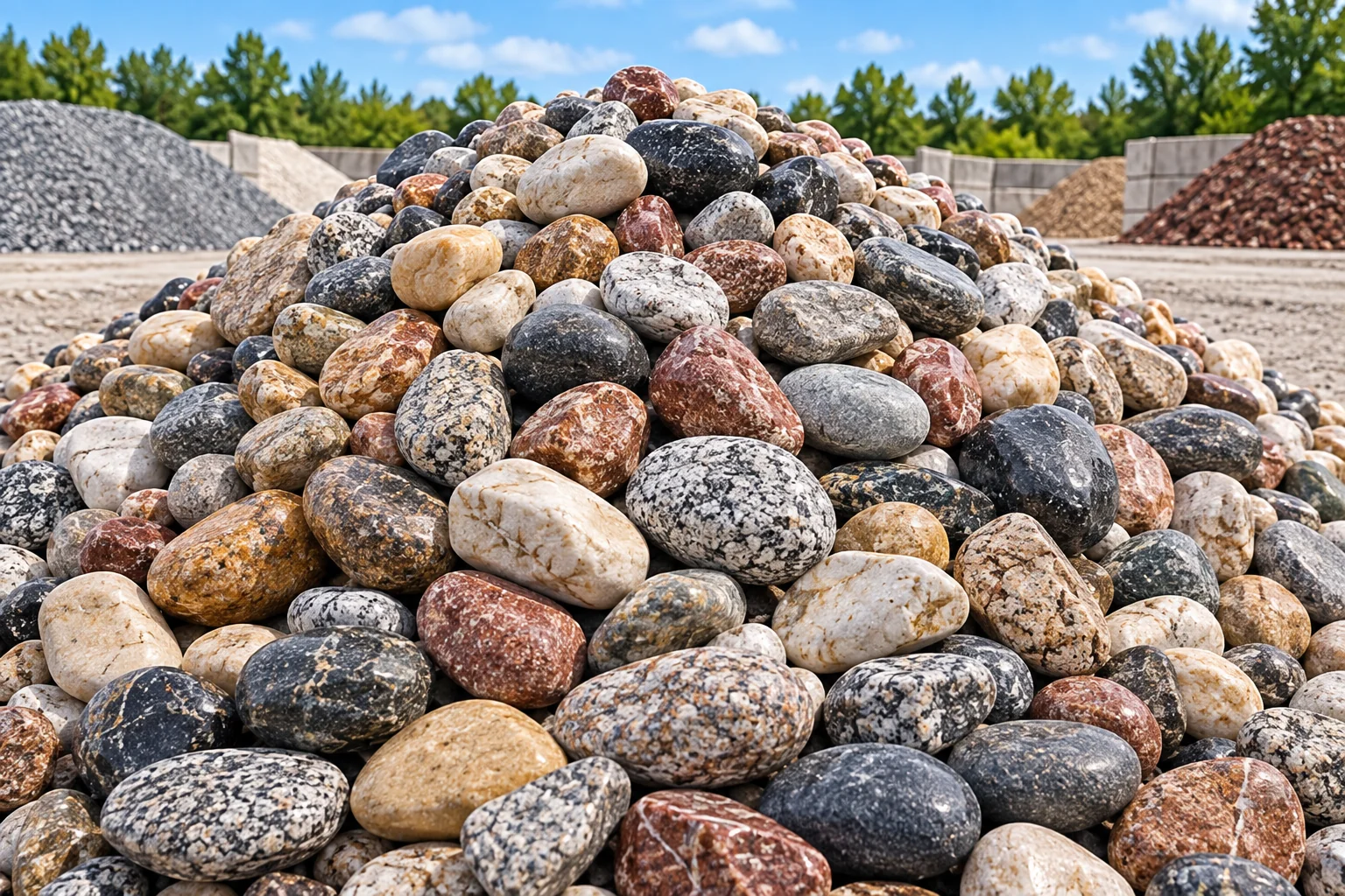 Decorative Stones material category