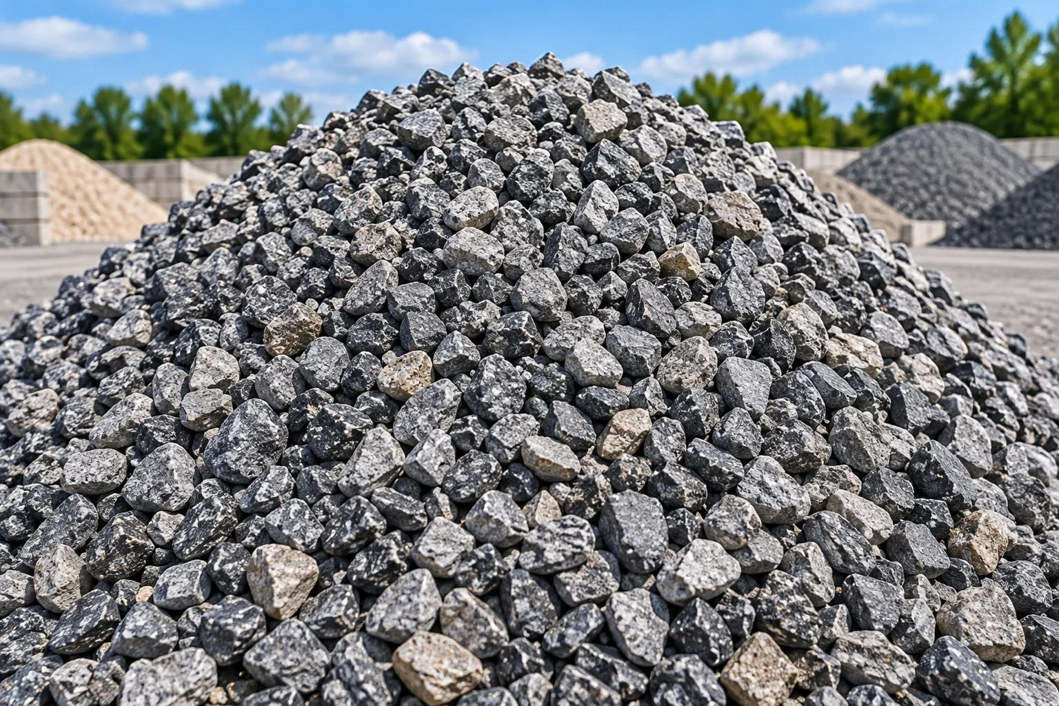 Driveway Gravel material category