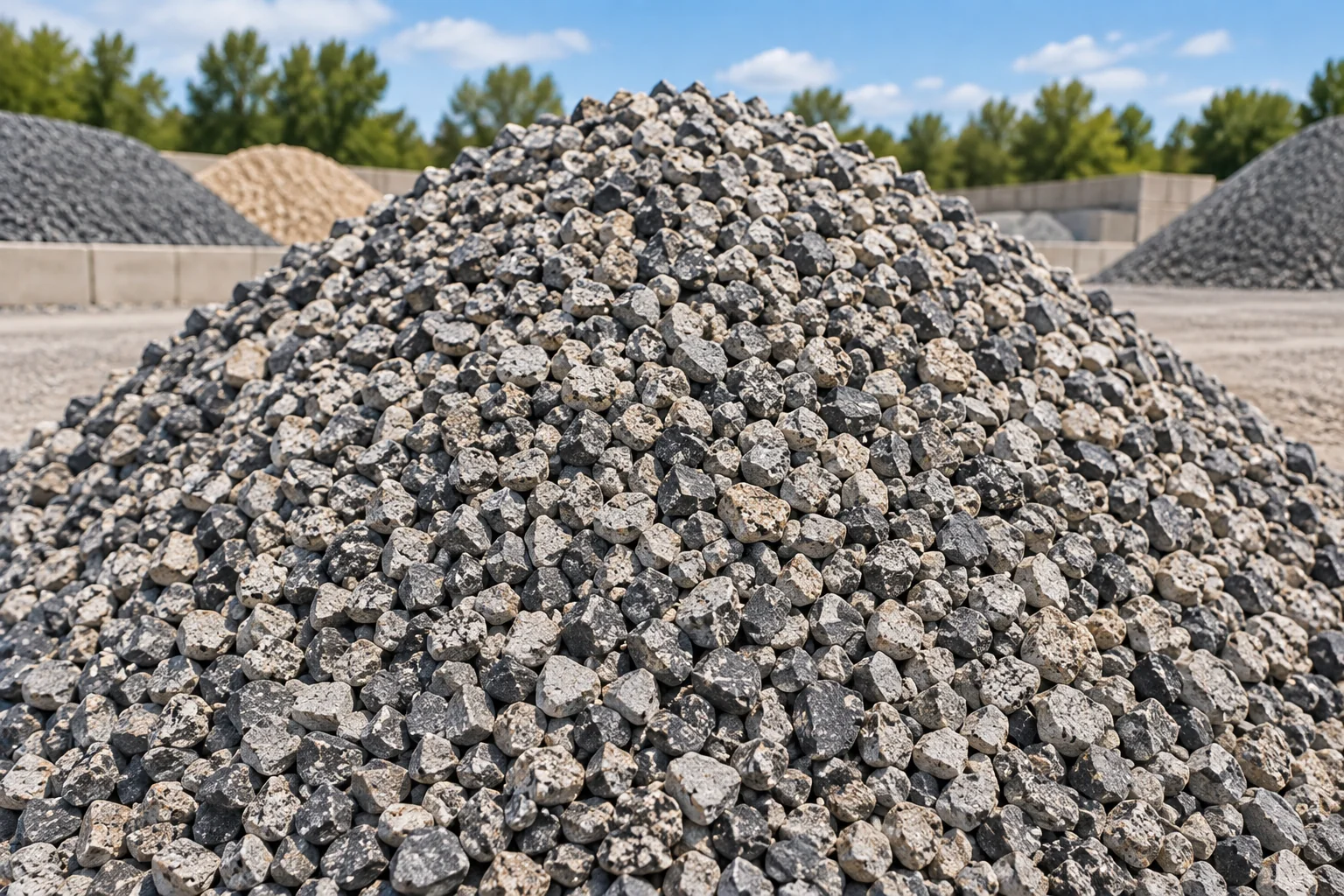 Gravel Stone material category