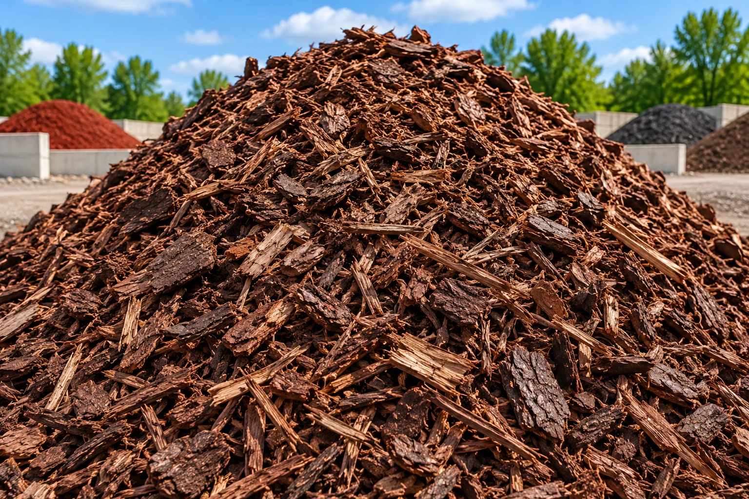Mulch, Bark & Bedding material category