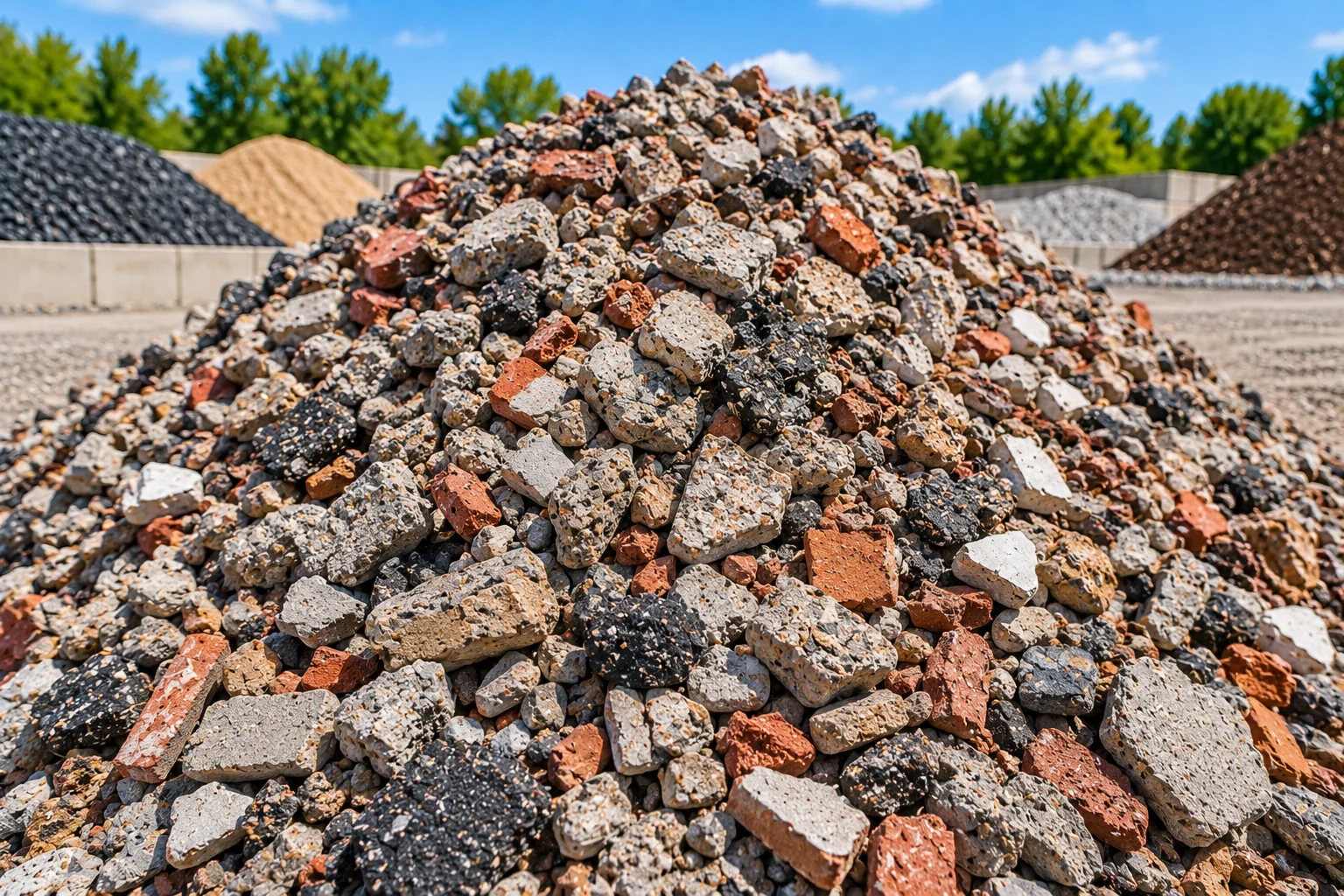 Recycled Materials material category