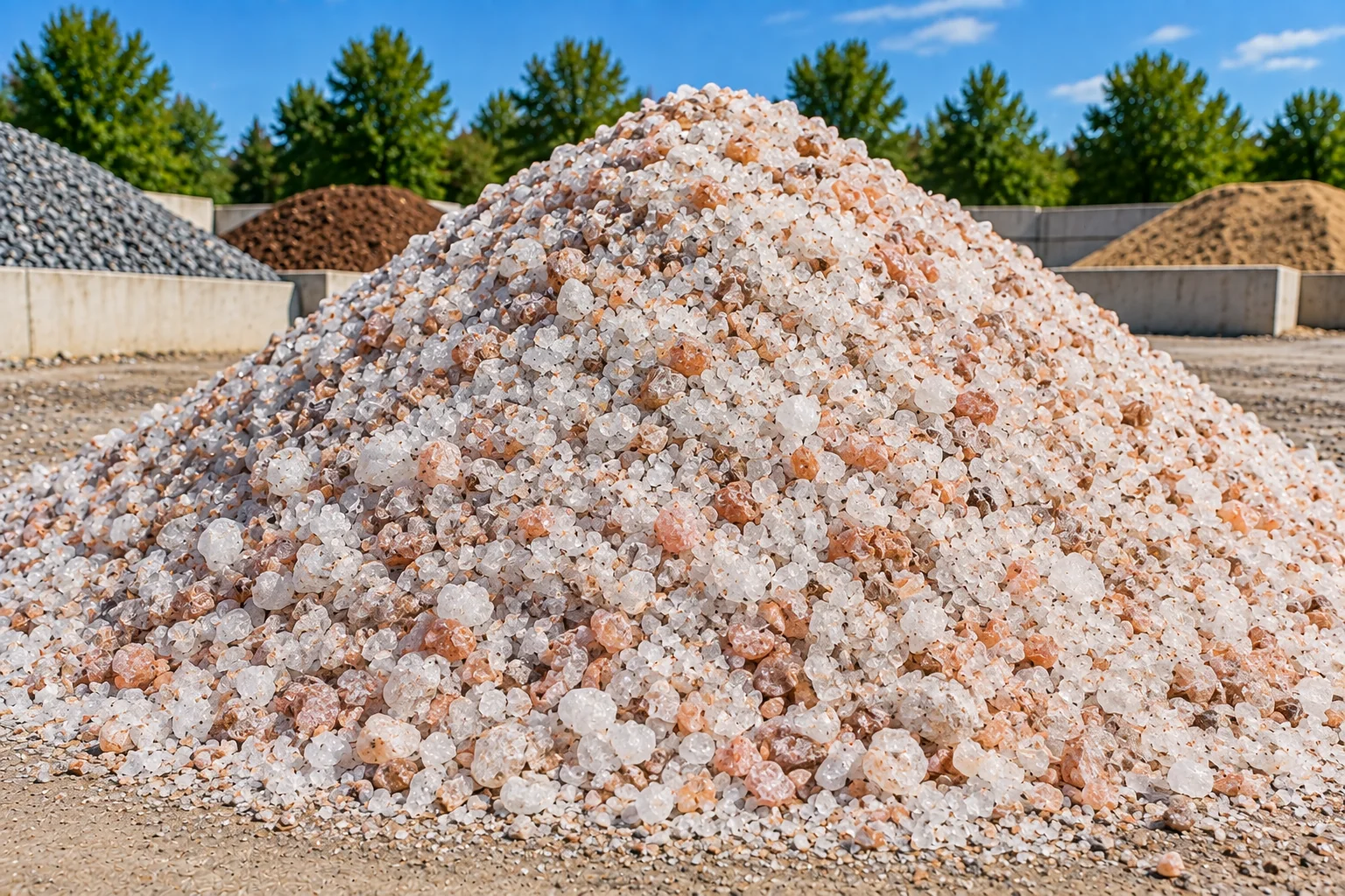 Road Grit & Salt material category