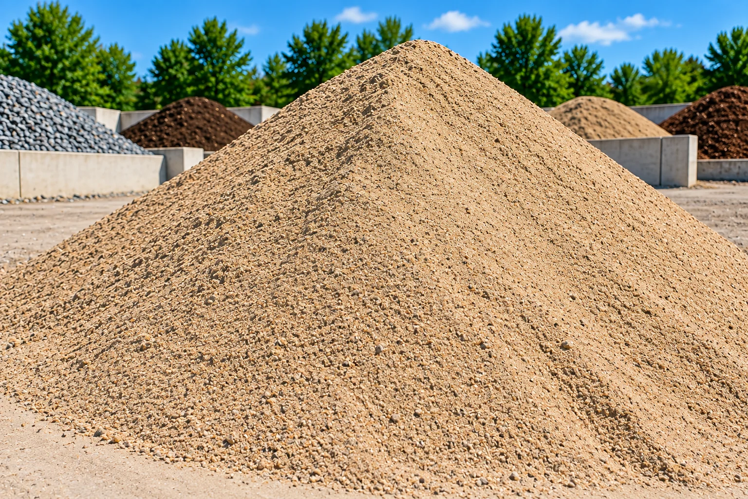 Sand & Screenings material category