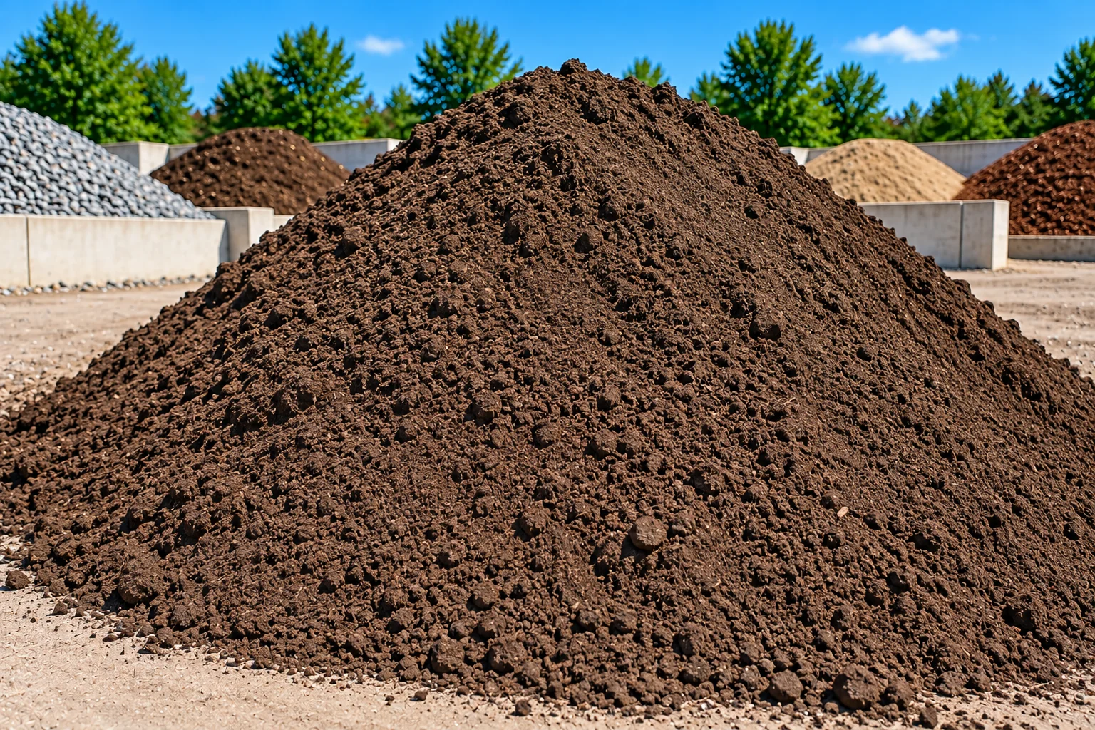 Soil & Dirt material category